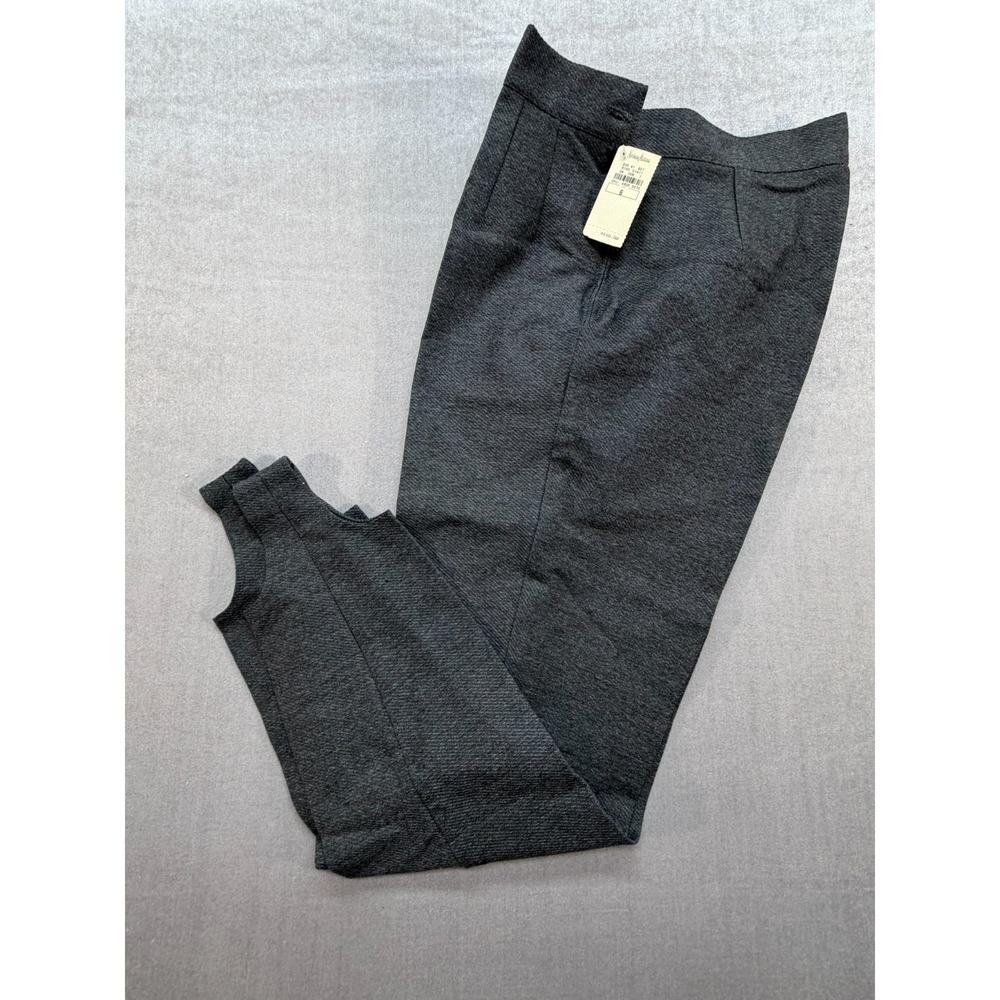 New Vintage Neiman Marcus Women Stirrup Pants Size 6 Gray